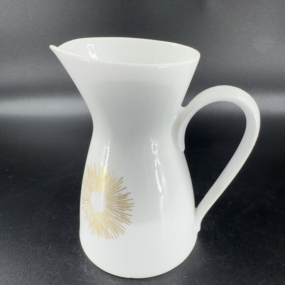 Rosenthal Sunburst Creamer Raymond Loewry Germany Porcelain MCM Porcelain VTG - Picture 11 of 11